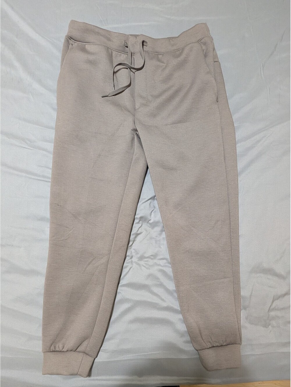 FLX Men's Recharge Joggers Size L Relaxed Fit Brown NWT